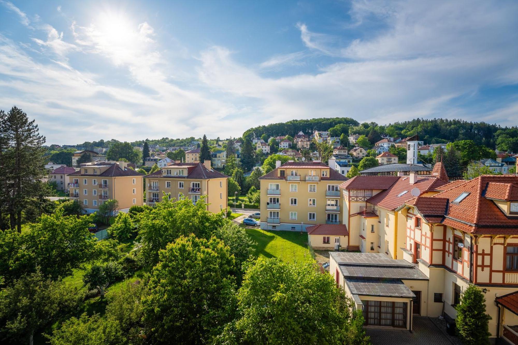 Apartmany Fryda Luhačovice Exteriér fotografie